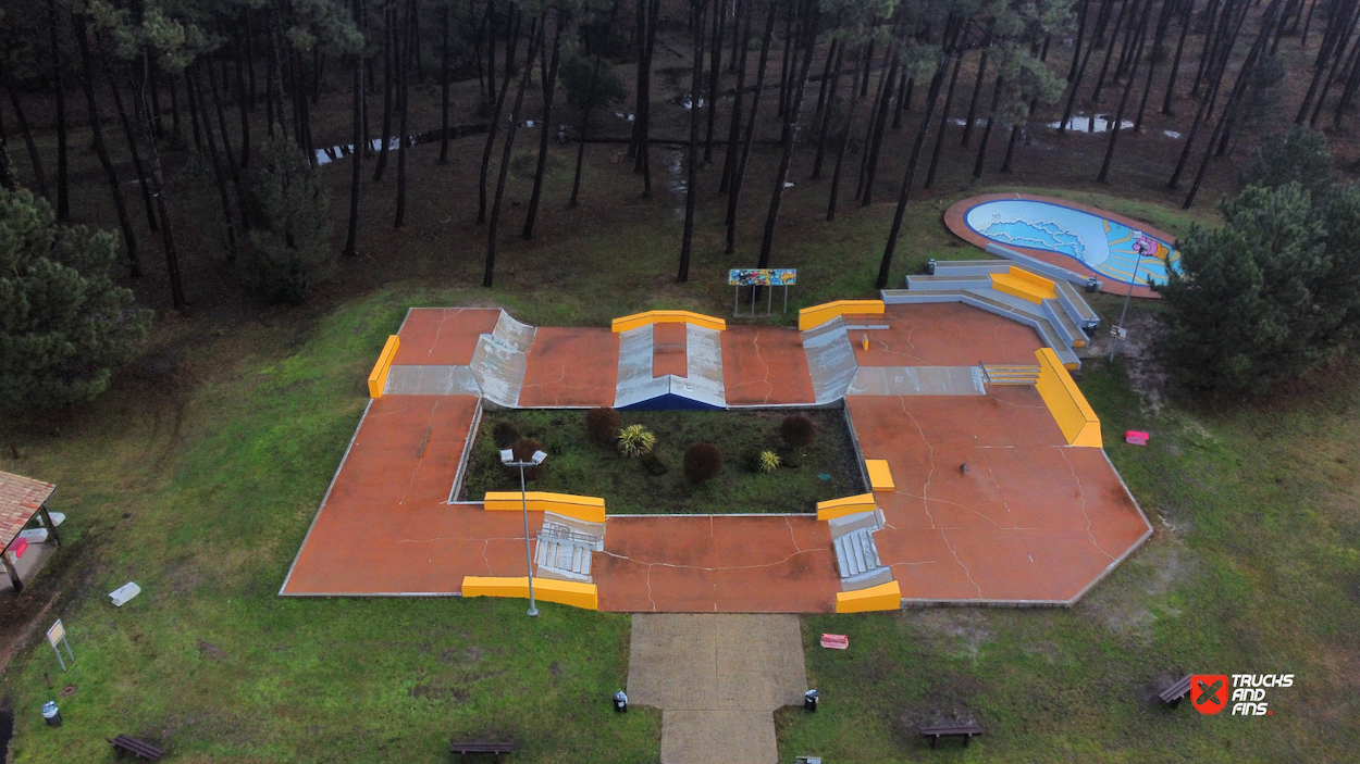 Gujan Mestras skatepark